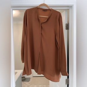 Eileen Fisher silk top